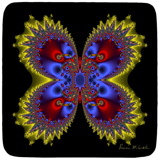 (image for) Fractal Butterfly